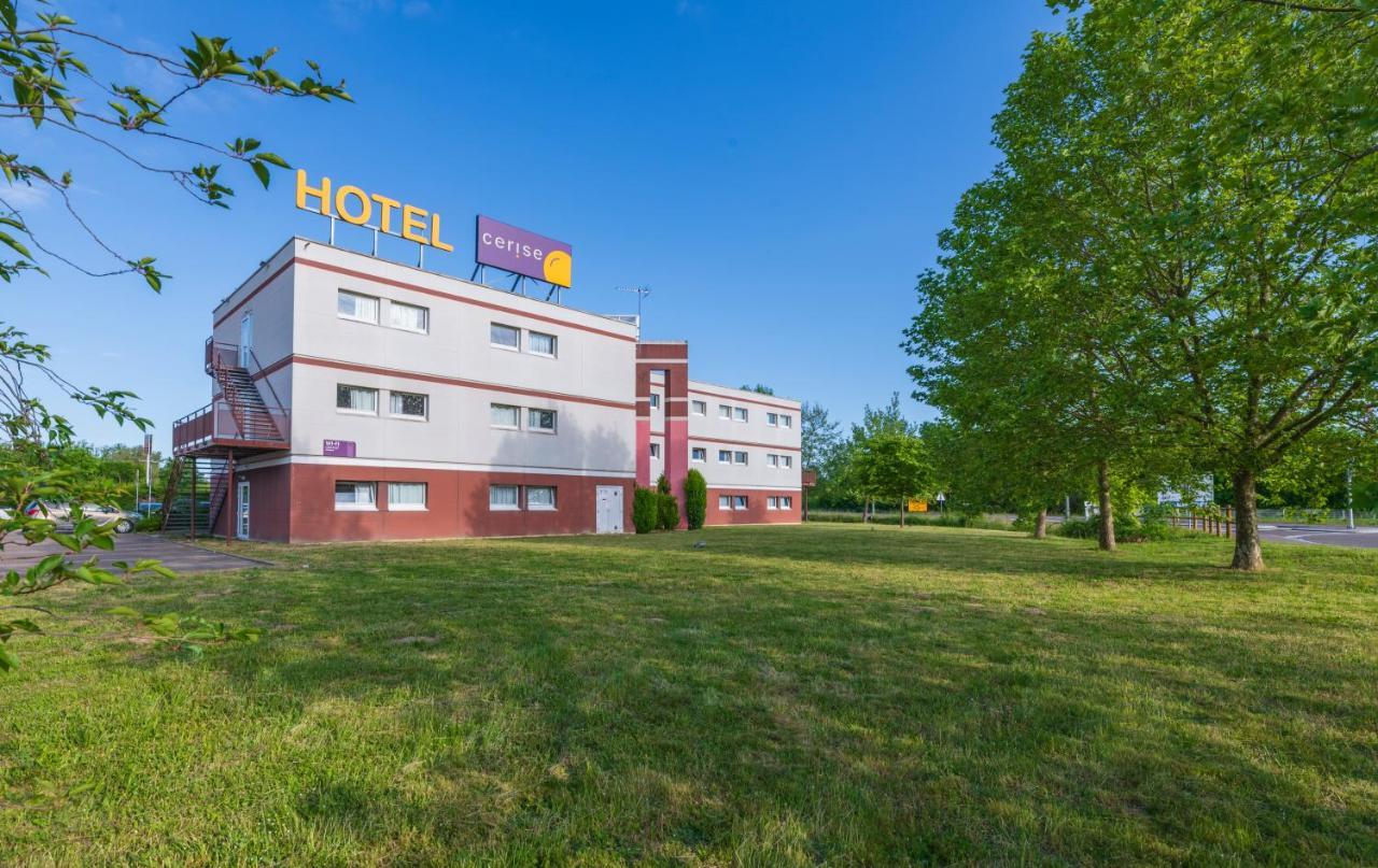 Hotel Cerise Auxerre Monéteau Eksteriør bilde