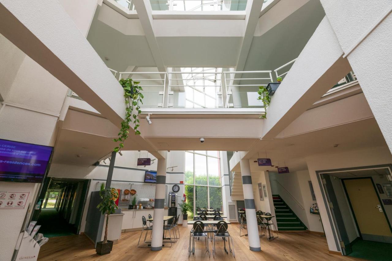 Hotel Cerise Auxerre Monéteau Eksteriør bilde