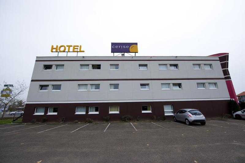 Hotel Cerise Auxerre Monéteau Eksteriør bilde