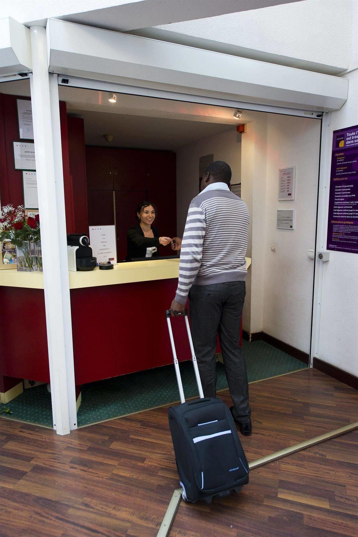 Hotel Cerise Auxerre Monéteau Eksteriør bilde